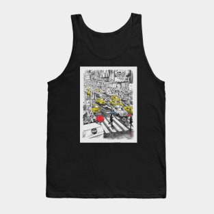 Deep downtown Tank Top